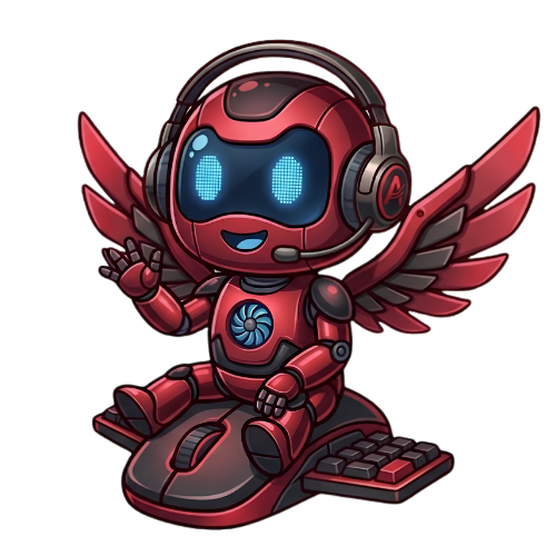 Aero Nexa Mascot